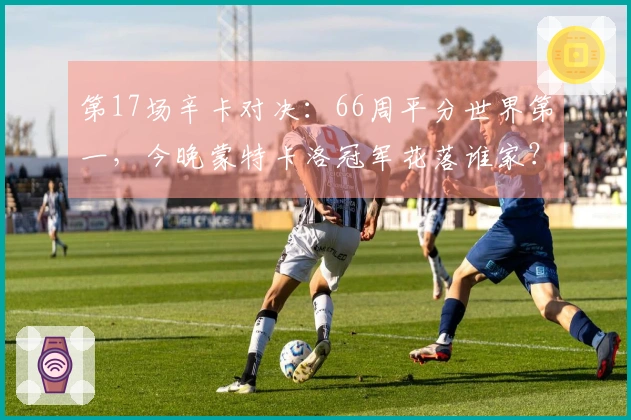 第17场辛卡对决：66周平分世界第一，今晚蒙特卡洛冠军花落谁家？